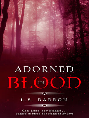 cover image of Adorned in Blood